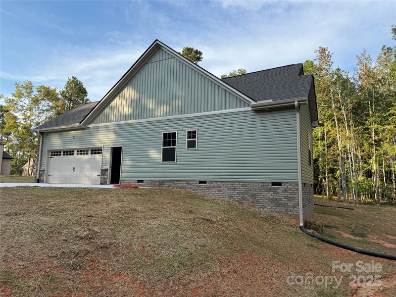 Front exterior of a new home in , Denton, NC, highlighting curb appeal (Image 18). Front exterior of a new home in , Denton, NC, highlighting curb appeal (Image 18).