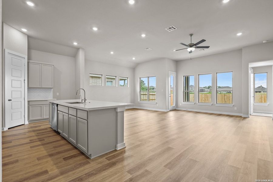 Spacious, unfurnished interior of a new home in Megan's Landing, Castroville (Image 21).