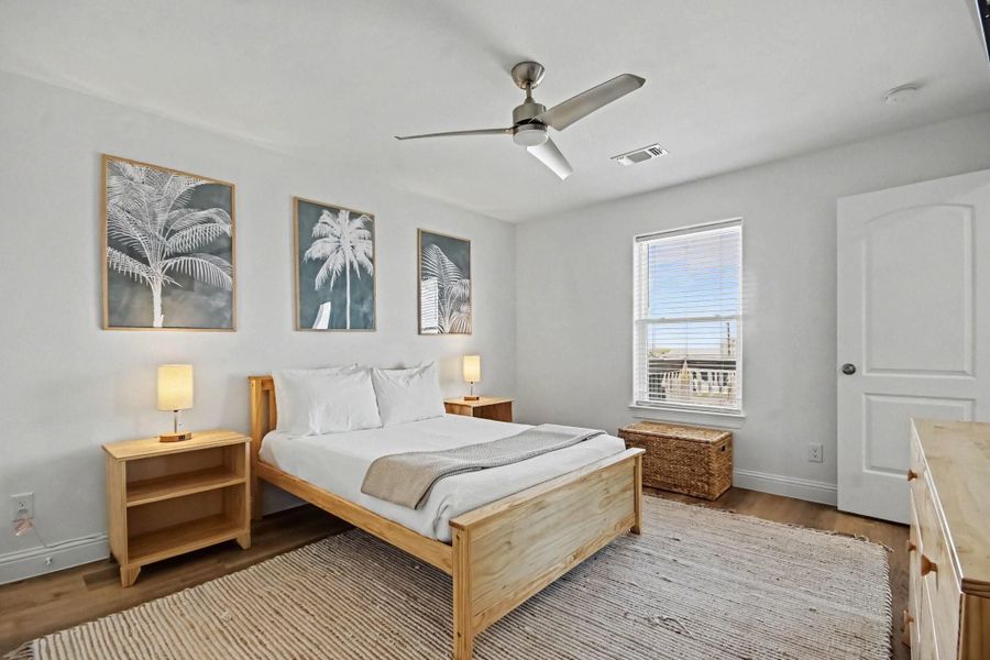 Furnished interior view inside a new home in , Galveston (Image 6).