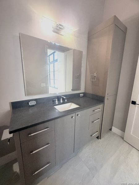 Furnished interior view inside a new home in , San Antonio (Image 10).