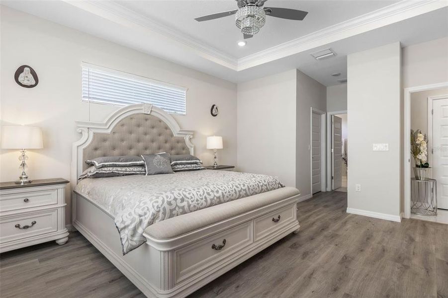 Furnished interior view inside a new home in , Palm Coast (Image 19).
