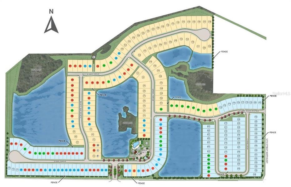 Image 40 of a home in Indigo Creek.