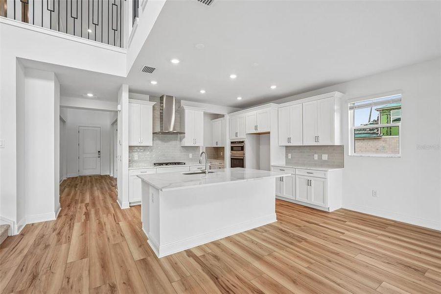 Furnished interior view inside a new home in Hawkstone, Sarasota (Image 4).