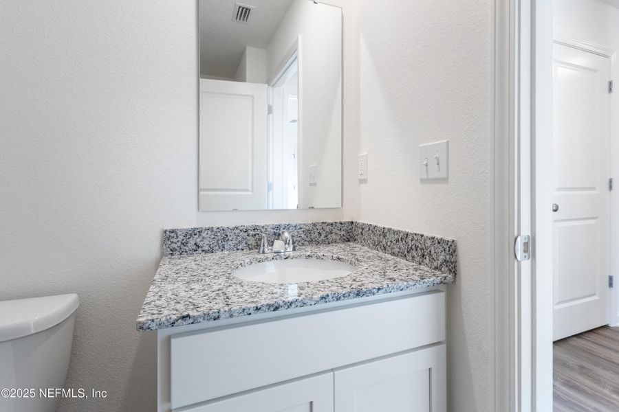 Close-up of interior finishes inside a home in Greystone, Glen St. Mary (Image 11).
