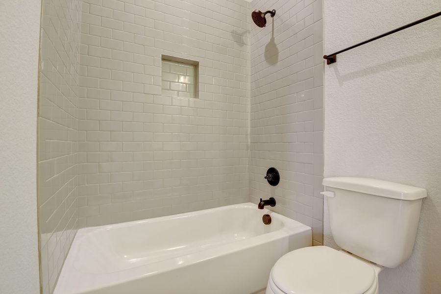 Representative furnished interior of a home built from the The Brazos by Trinity Classic Homes in Covenant Park, Springtown (Image 12). Representative furnished interior of a home built from the The Brazos by Trinity Classic Homes in Covenant Park, Springtown (Image 12).