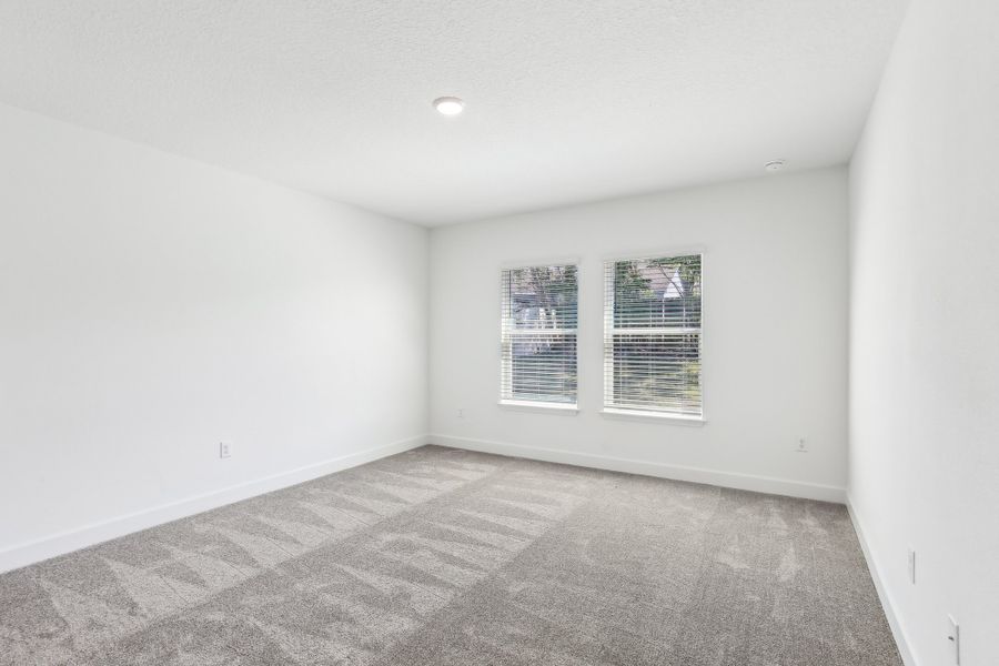 Representative unfurnished interior of a home built from the Landmark II Series - Bonnet II by Brightland Homes in Spring Hill, Spring Hill (Image 17).