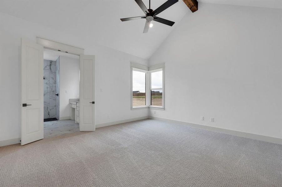 Spacious, unfurnished interior of a new home in , Midlothian (Image 17).