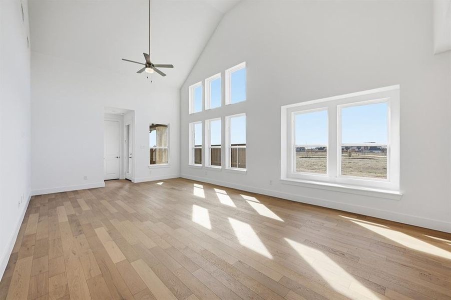 Spacious, unfurnished interior of a new home in Mosaic, Celina (Image 12).