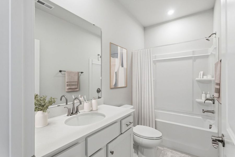 Secondary Bathroom