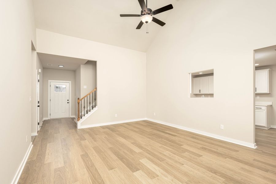 Representative unfurnished interior of a home built from the Sycamore 4 by Nason Homes in Woodland Farms, Dickson (Image 22).