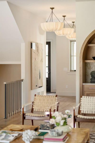 Furnished interior view inside a new home in , Denver (Image 12).