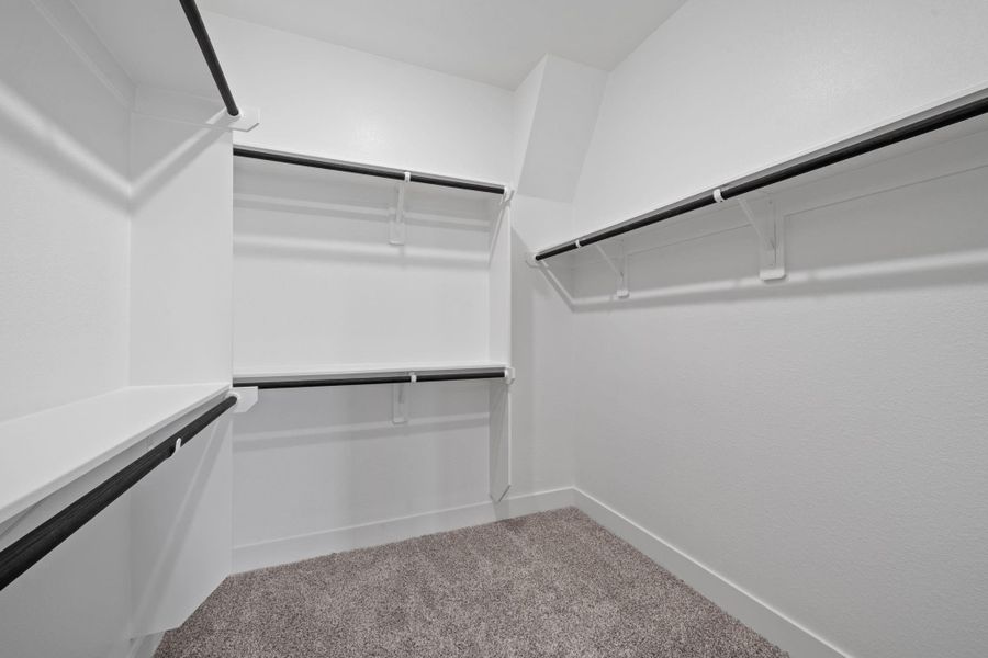 Spacious, unfurnished interior of a new home in Meridiana, Manvel (Image 15). Spacious, unfurnished interior of a new home in Meridiana, Manvel (Image 15).