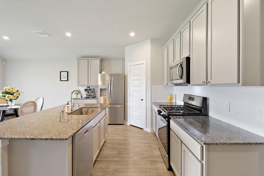 Furnished interior view inside a new home in , Anahuac (Image 21). Furnished interior view inside a new home in , Anahuac (Image 21).