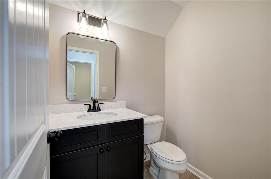 Furnished interior view inside a new home in , Cartersville (Image 11).