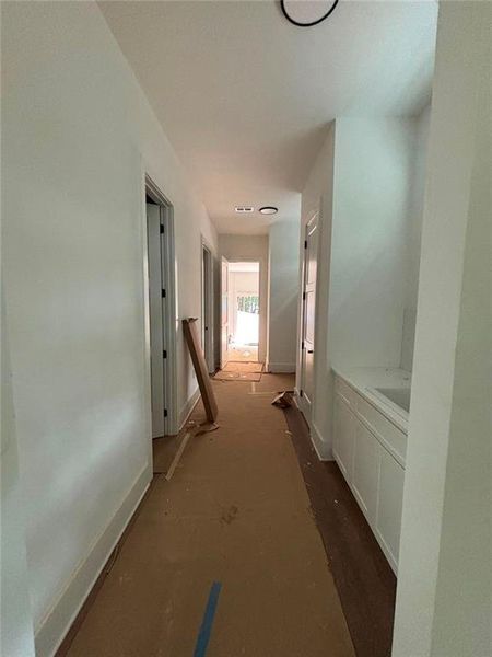 In-progress construction of a new home in , Jasper, GA (Image 16).