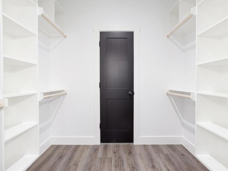 Primary Closet