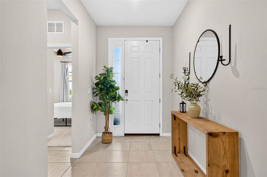 Furnished interior view inside a new home in Bella Lago, Parrish (Image 6).