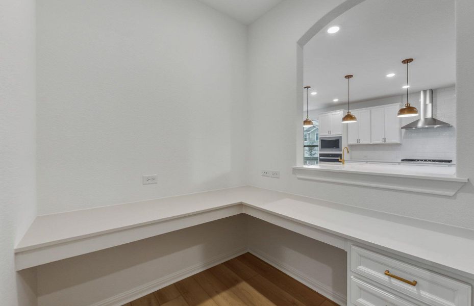 Furnished interior view inside a new home in Saddleback at Santa Rita Ranch, Liberty Hill (Image 9).