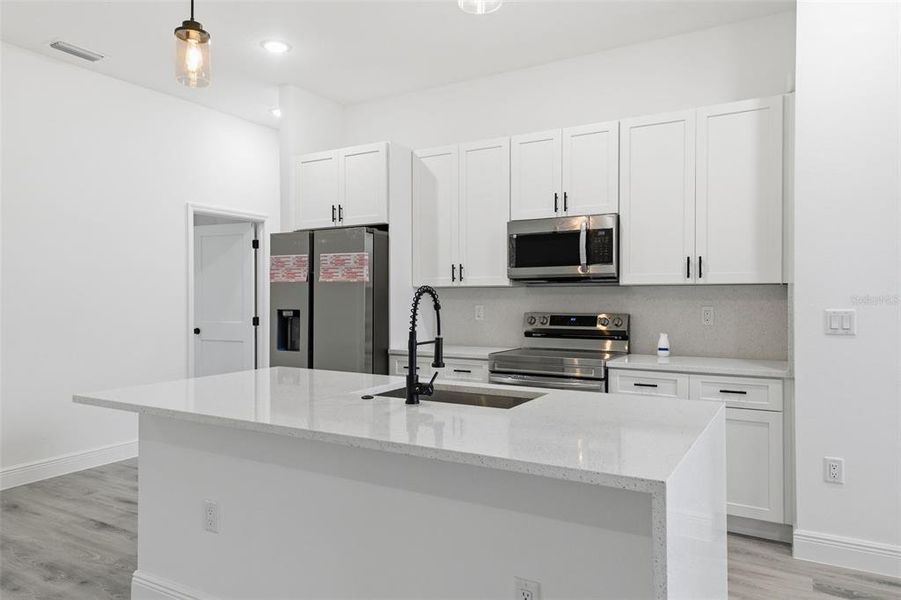 Furnished interior view inside a new home in , Ocala (Image 7).