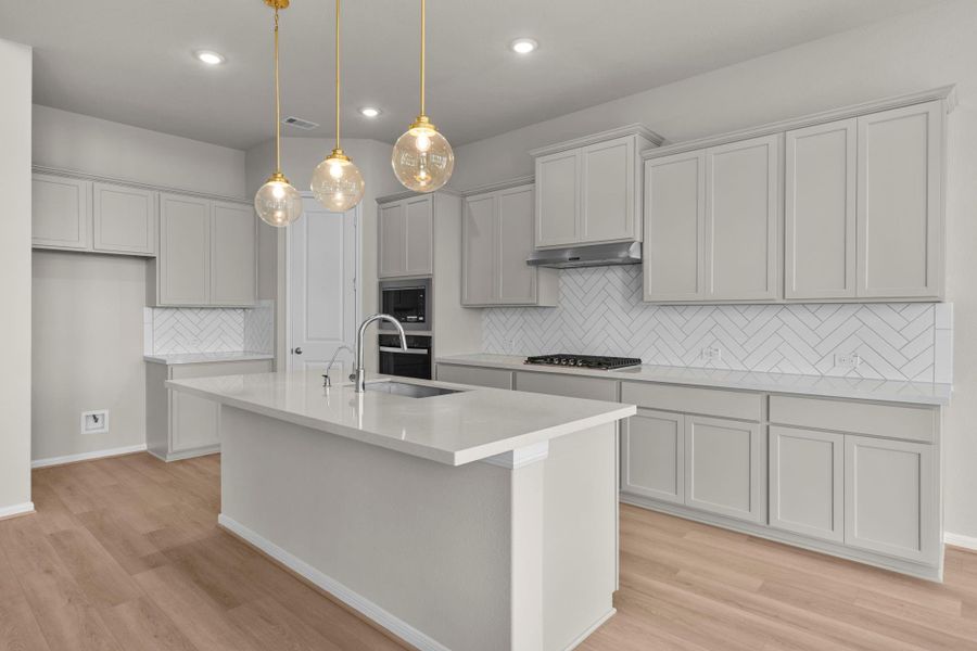 Furnished interior view inside a new home in , Conroe (Image 5). Furnished interior view inside a new home in , Conroe (Image 5).