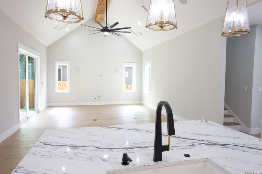 Close-up of interior finishes inside a home in , Spring Branch (Image 12).