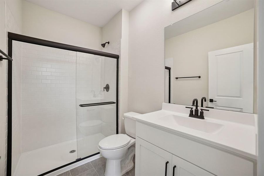 Furnished interior view inside a new home in Elevon, Lavon (Image 13). Furnished interior view inside a new home in Elevon, Lavon (Image 13).