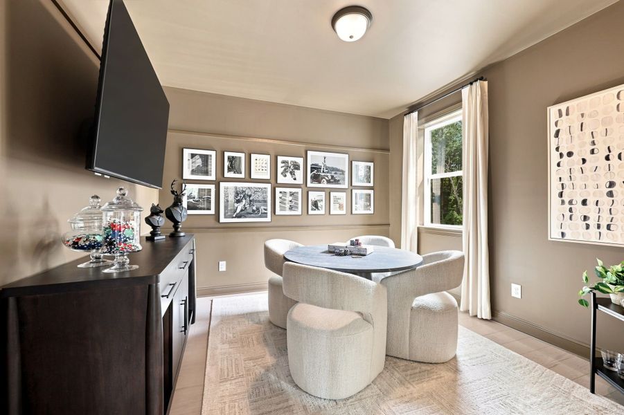 Representative furnished interior of a home built from the The Barrington by Davidson Homes LLC in Ashland, Holly Springs (Image 40).