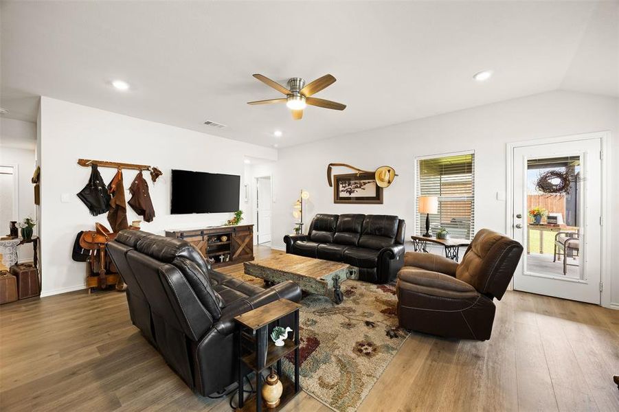 Furnished interior view inside a new home in , Lancaster (Image 14).