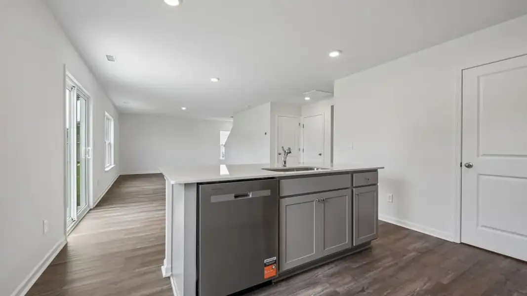 Furnished interior view inside a new home in Mangum Farms, Stem (Image 8).