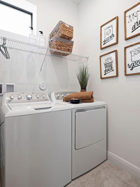 Furnished interior view inside a new home in Cresswind Palm Beach at Westlake, Westlake (Image 17).