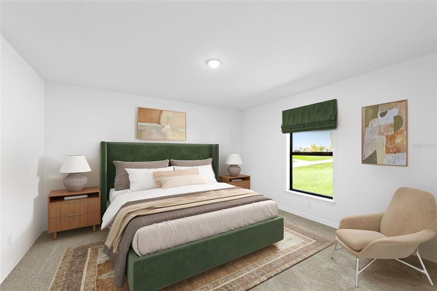 Furnished interior view inside a new home in , Port Charlotte (Image 8).