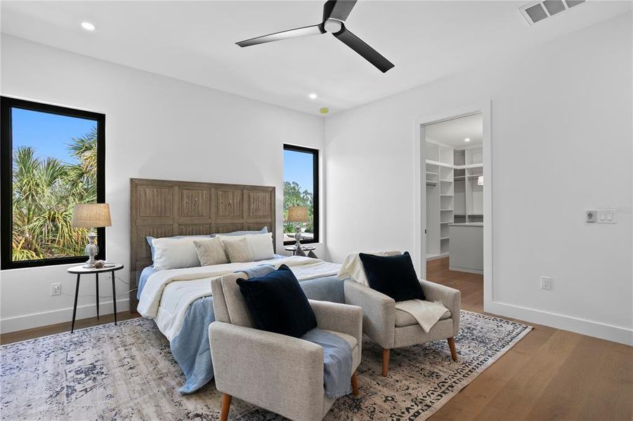 Furnished interior view inside a new home in , Tampa (Image 53). Furnished interior view inside a new home in , Tampa (Image 53).