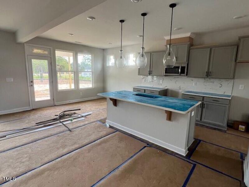 Furnished interior view inside a new home in Wellers Knoll, Lillington (Image 42).