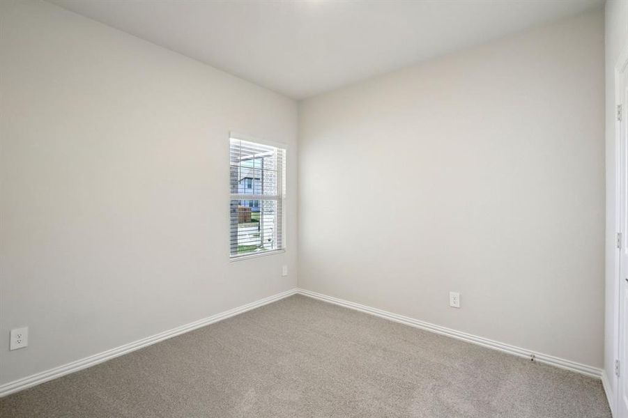 Spacious, unfurnished interior of a new home in Eastridge - Spring Series, McKinney (Image 23). Spacious, unfurnished interior of a new home in Eastridge - Spring Series, McKinney (Image 23).