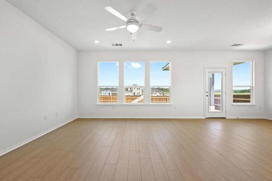 Spacious, unfurnished interior of a new home in Watermill-Classic Collection, Uhland (Image 24).