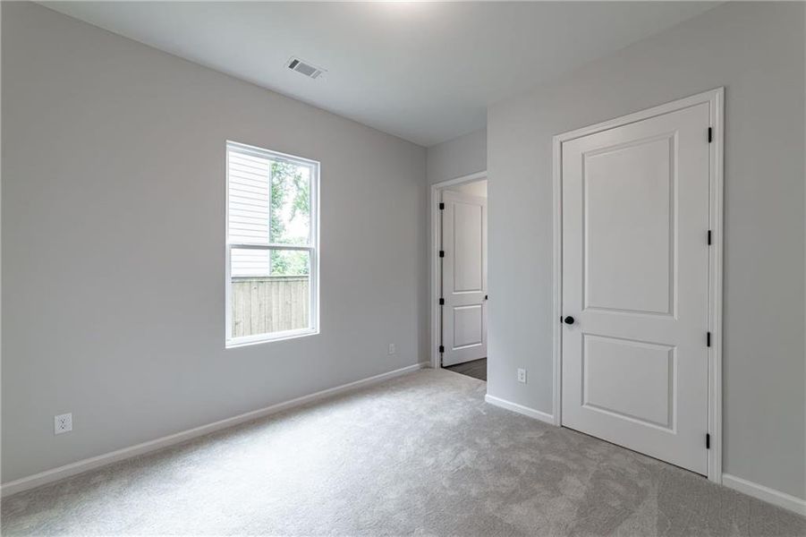 Spacious, unfurnished interior of a new home in , Canton (Image 20).