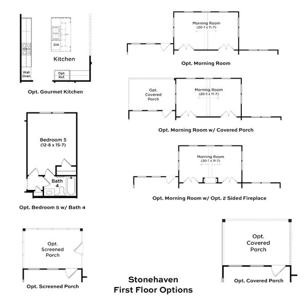 2D floor plan layout of this home in McBride, Indian Trail, NC (Image 13). 2D floor plan layout of this home in McBride, Indian Trail, NC (Image 13).