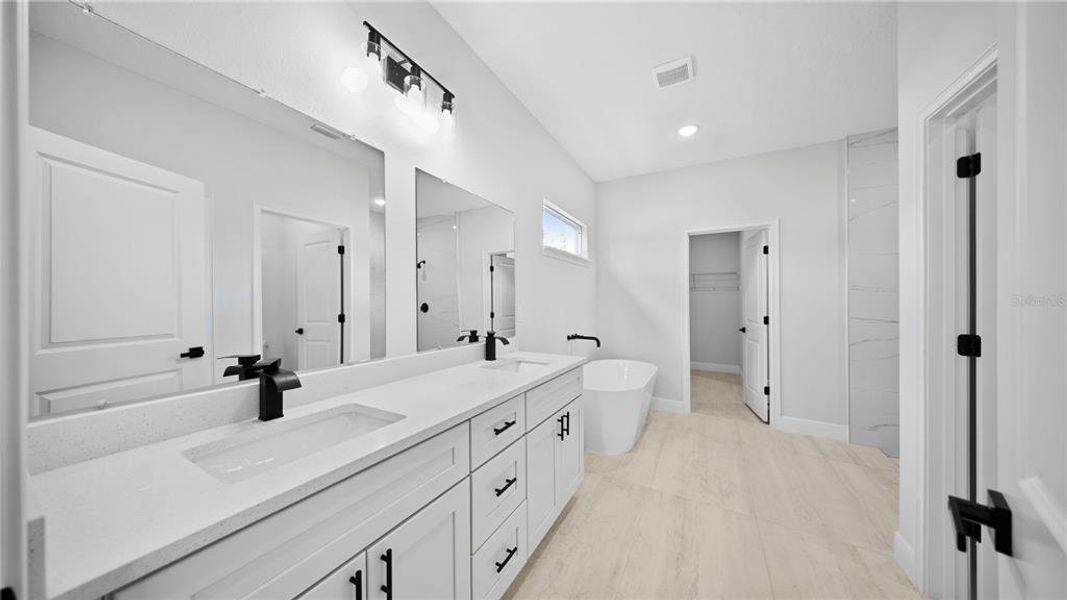 Furnished interior view inside a new home in , Ocala (Image 13).