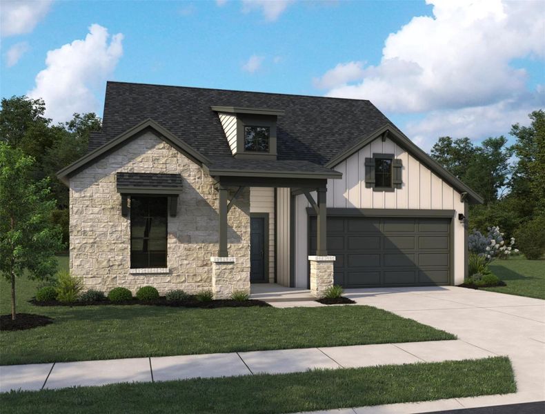 Welcome home to 3248 Bright Maple Drive located in the community of The Meadows at Imperial Oaks zoned to Conroe ISD.