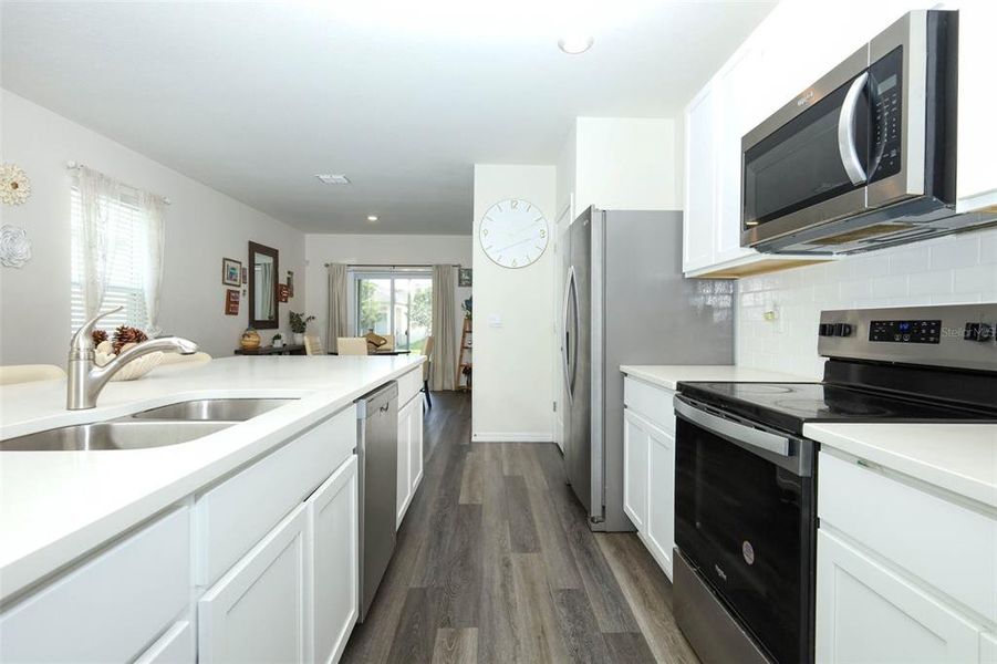 Furnished interior view inside a new home in Windrose, Apopka (Image 10).