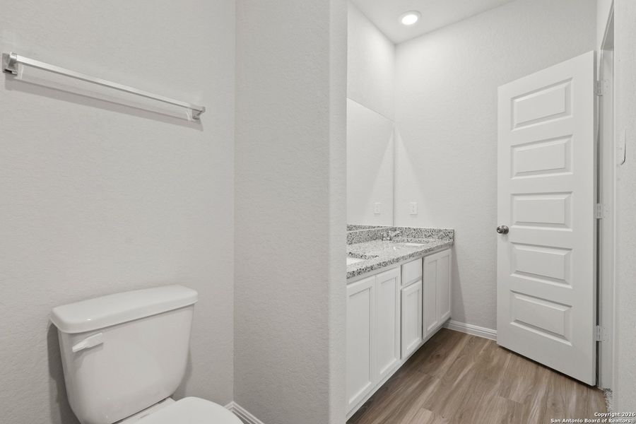 Furnished interior view inside a new home in Melissa Ranch, San Antonio (Image 9).