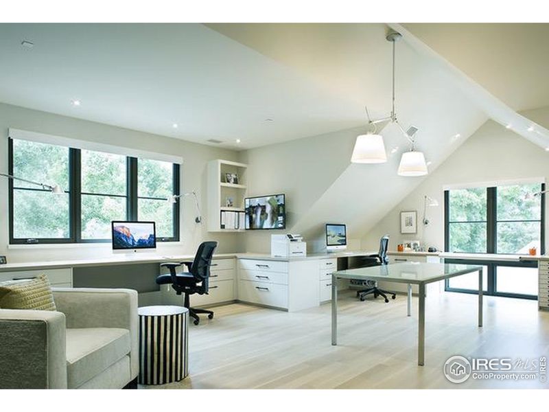 Furnished interior view inside a new home in , Boulder (Image 10).