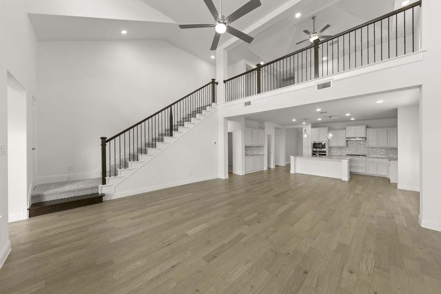 Spacious, unfurnished interior of a new home in Sutton Fields, Celina (Image 23). Spacious, unfurnished interior of a new home in Sutton Fields, Celina (Image 23).