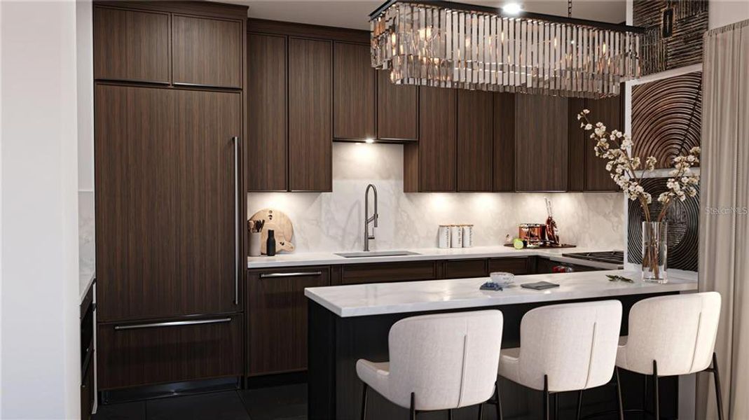 Furnished interior view inside a new home in , Ormond Beach (Image 9).