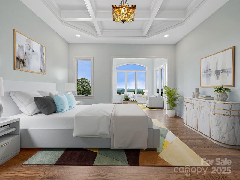 Furnished interior view inside a new home in , Zirconia (Image 11). Furnished interior view inside a new home in , Zirconia (Image 11).