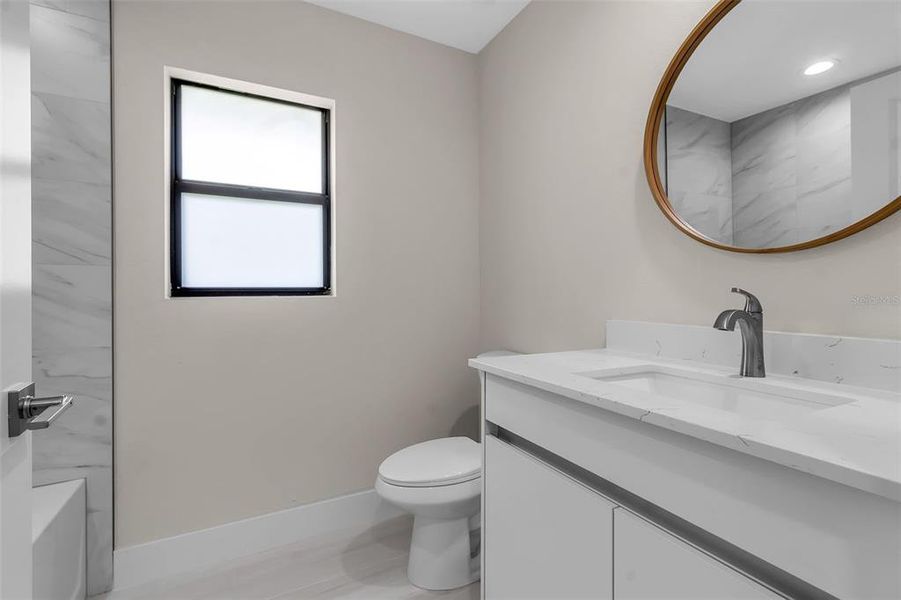 Furnished interior view inside a new home in , Punta Gorda (Image 3).