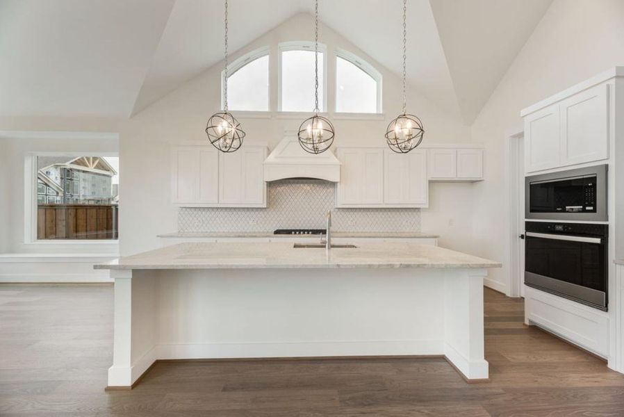 Furnished interior view inside a new home in Grand Estates of Anna, Anna (Image 6).