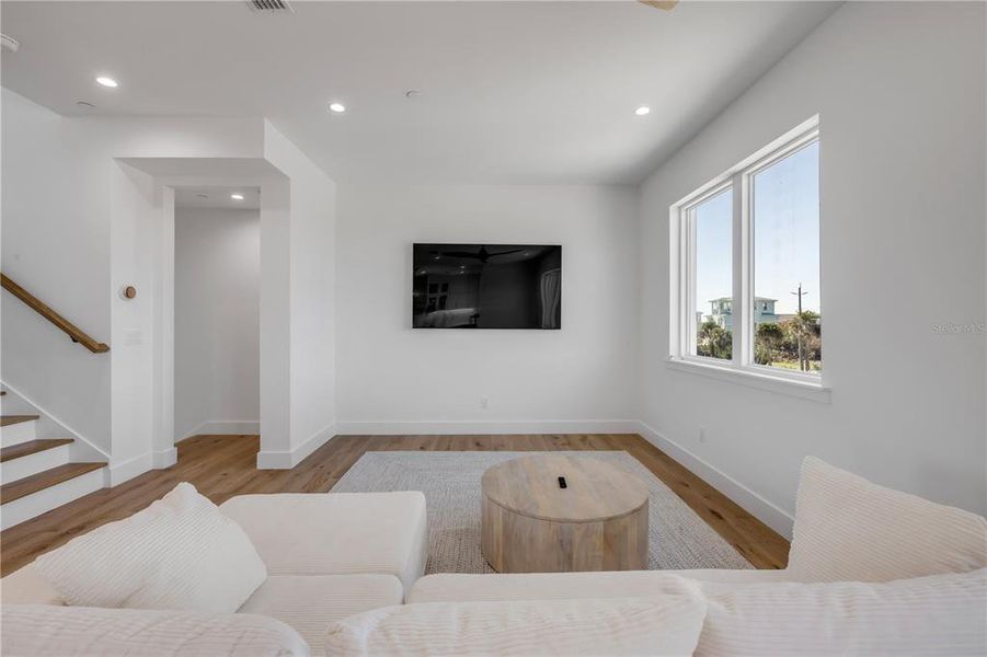 Furnished interior view inside a new home in , New Smyrna Beach (Image 7). Furnished interior view inside a new home in , New Smyrna Beach (Image 7).