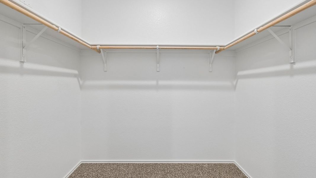 Spacious, unfurnished interior of a new home in Wayside, Uhland (Image 29).