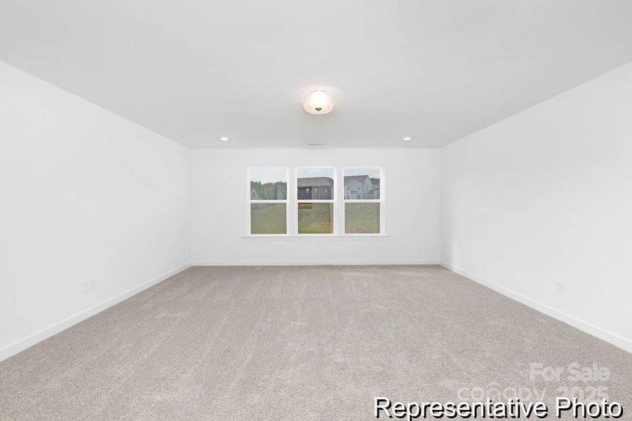 Spacious, unfurnished interior of a new home in Colvin Park, Rock Hill (Image 27).